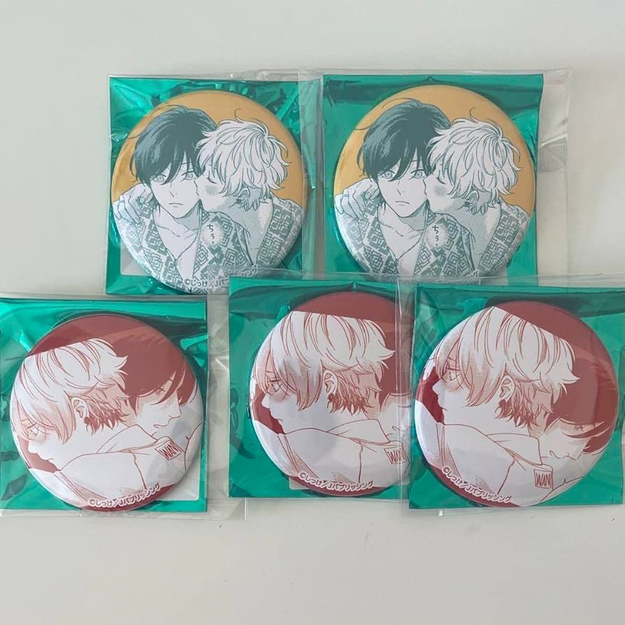 Amazon | MACHIAWASE Cafe セックスドロップ 缶バッジ | バッジ | おもちゃ